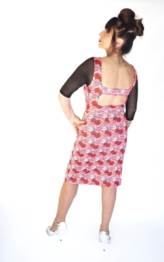 Vestido Gales Estampado en internet