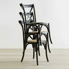 SILLA CROSS BLACK - comprar online