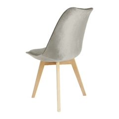 SILLA TULIP TAPIZADA - Decototale mayorista de muebles