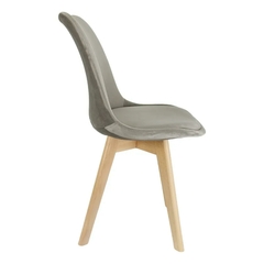 SILLA TULIP TAPIZADA - comprar online