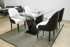 SILLA ROYAL BLACK/WHITE - tienda online