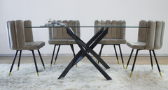 SILLA HANDY BISON PATA NEGRA - tienda online