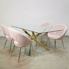 SILLA ORB ROSE - tienda online