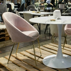 Imagen de SILLA ORB ROSE