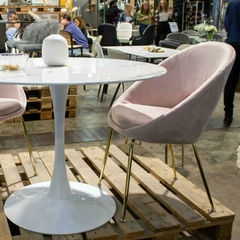 SILLA ORB ROSE
