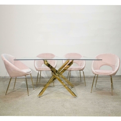 SILLA ORB ROSE - Decototale mayorista de muebles