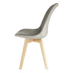 SILLA TULIP TAPIZADA - tienda online