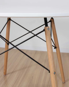 MESA EAMES REDONDA - comprar online