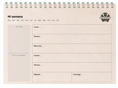 Imagen de Eco Planner Trebol