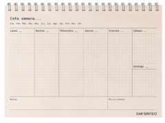 Eco Planner Flores