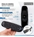TECLADO INALAMBRICO CONTROL REMOTO - tienda online
