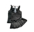DISFRAZ COLEGIALA NEGRA - comprar online