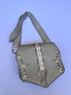 CartuBag Naja - Cinza/Gelo - loja online