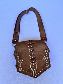 CartuBag Naja - Marrom - loja online