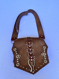 CartuBag Naja - Marrom