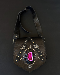 CartuBag Ísis - Ágata Rosa
