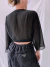 Blusa com Transparência - comprar online