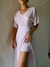 Vestido Lilás