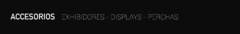 Banner de la categoría Accesorios