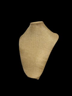 Pechera de Arpillera Clara - Lebambole Maniquies