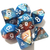Pearl combinado Azul Y Marrón - comprar online