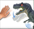 Dinosaurio T-rex Con Sonido Y Movimiento Trex Dino Valley - Tienda Giftly