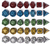 Dados Dungeon And Dragons 1 Set X 7 Dados Rol en internet