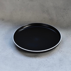 Pack x6 Platos Postre Sakura Asphalt Black