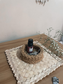 Porta joias Crochê - comprar online