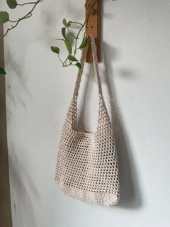 ecobag crochê - comprar online