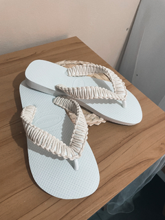 Chinelo Macramê