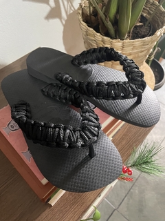 Chinelo Macramê na internet