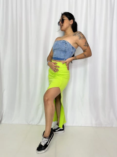 Top Corset Jean - tienda online