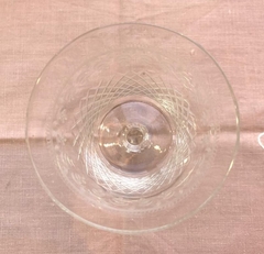 Imagen de Juego de 6 copas con botellón de cristal