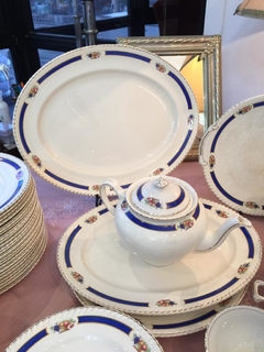 Juego de vajilla de Johnson Bros England Sandown - Silvina Antiguedades
