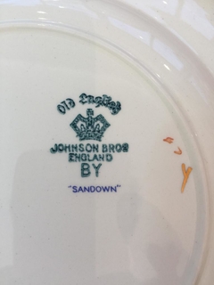 Juego de vajilla de Johnson Bros England Sandown