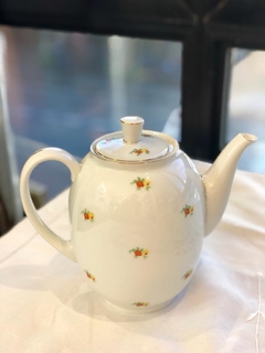Juego de Té porcelana Francesa - Silvina Antiguedades