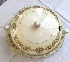 Sopera con fuente Johnson Bros England Pareek - Silvina Antiguedades