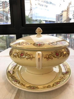 Sopera con fuente Johnson Bros England Pareek - comprar online