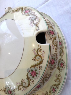 Imagen de Sopera con fuente Johnson Bros England Pareek