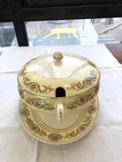 Sopera con fuente Johnson Bros England Pareek