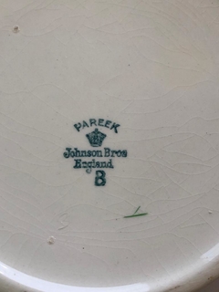 Juego de Té y Masas Johnson Bros England Pareek - Silvina Antiguedades