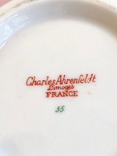 Azucarera de Porcelana Limoges France