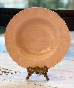 Juego de 6 platos hondos Grindley Peach Petal England