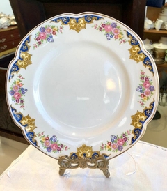 Juego de 6 platos playos Johnson Bros Pareek England - comprar online