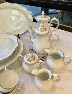 Juego de vajilla porcelana Bavaria Winterling Germany - 120 piezas - tienda online
