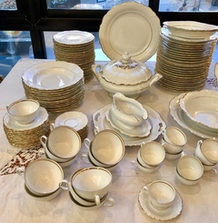 Juego de vajilla porcelana Bavaria Winterling Germany - 120 piezas en internet