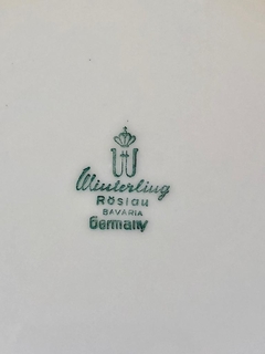 Juego de vajilla porcelana Bavaria Winterling Germany - 120 piezas