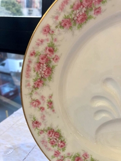 Juego de 6 platos de porcelana Richard Ginori en internet