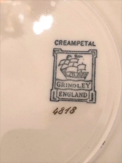Juego de vajilla Grindley Creampetal England - tienda online